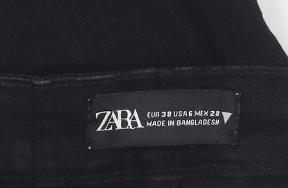 Zara Women’s Black Skinny Jeans Size 10 Slim Fit