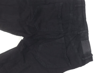 Zara Women’s Black Skinny Jeans Size 10 Slim Fit