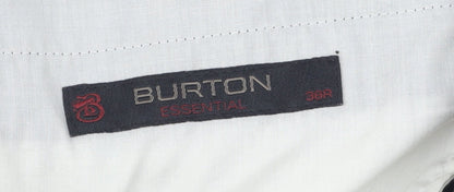 Burton Black Men's Dress Pants 38R Regular Fit