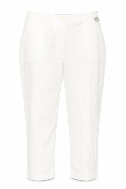 Womens UK Size 25 GARDEUR   White Trousers