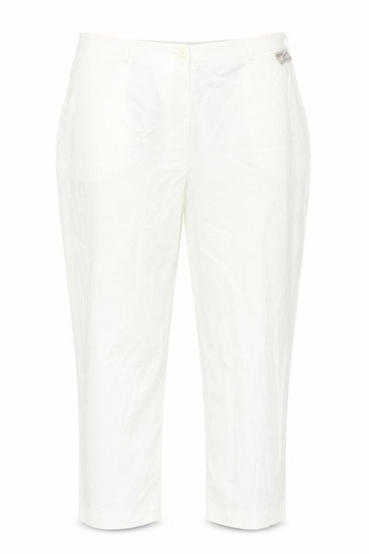 Womens UK Size 25 GARDEUR   White Trousers