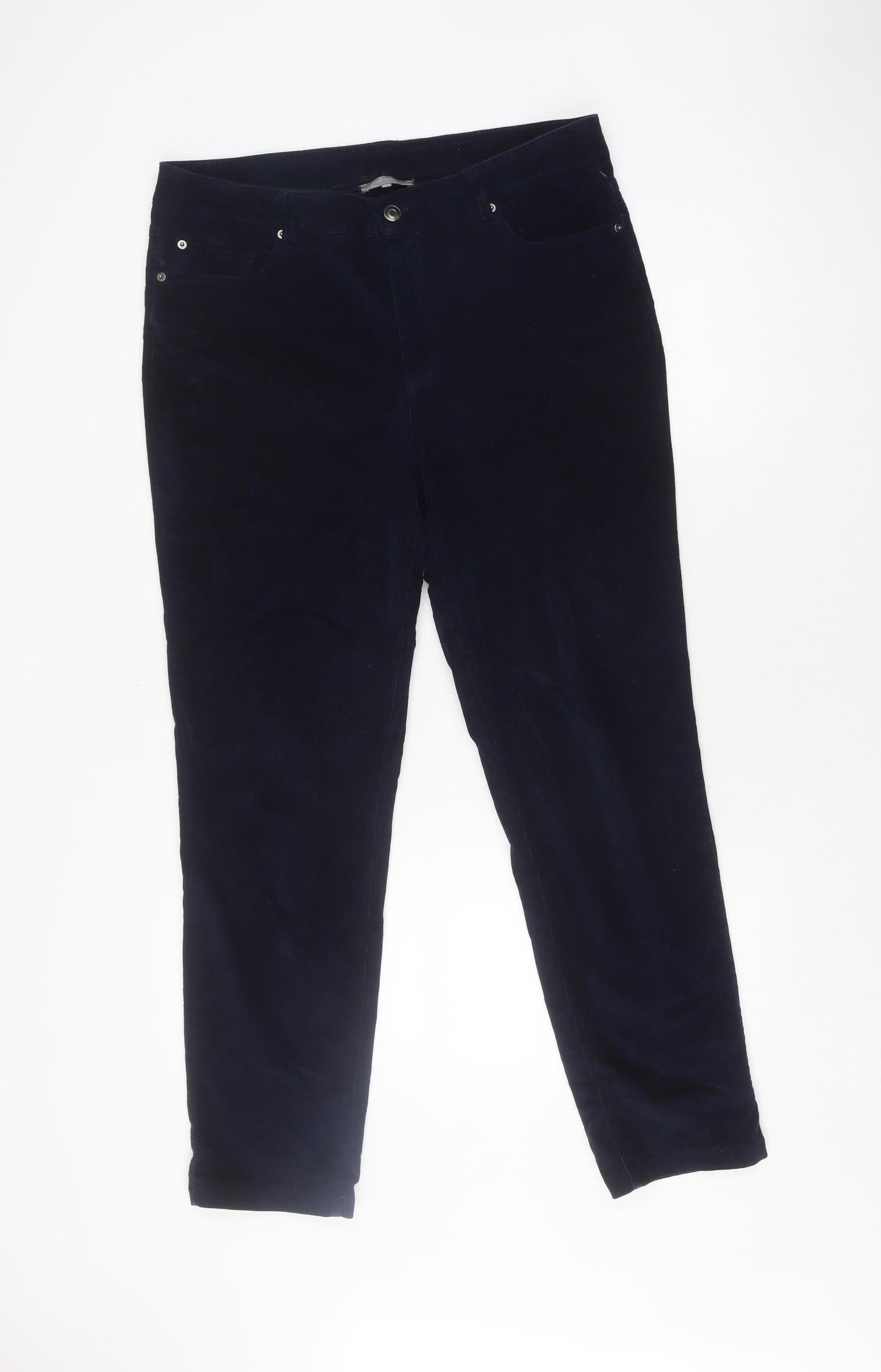 First Avenue Women's Blue Skinny Trousers