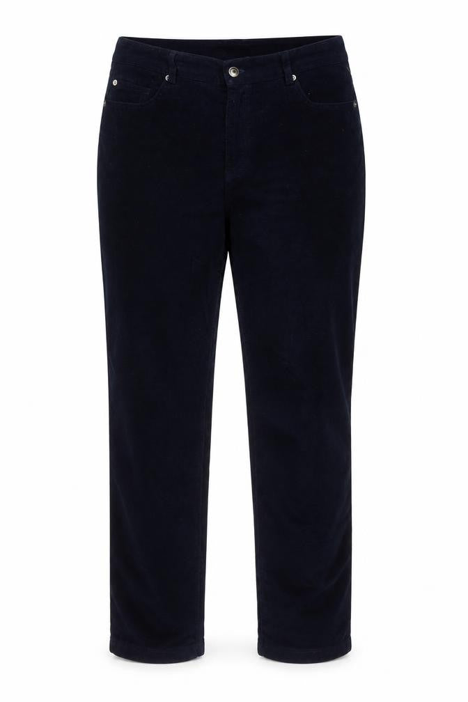 Womens UK Size 14 first avenue Regular Fit  Blue Trousers