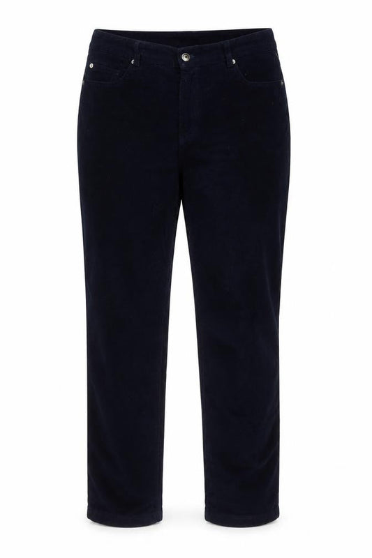 Womens UK Size 14 first avenue Regular Fit  Blue Trousers