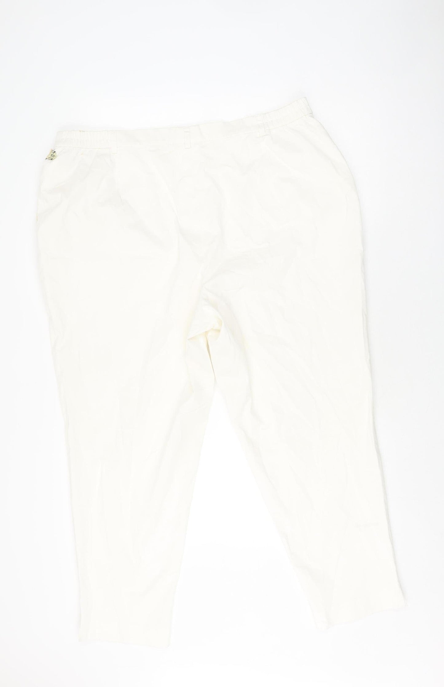Womens UK Size 24 GARDEUR   Ivory Trousers
