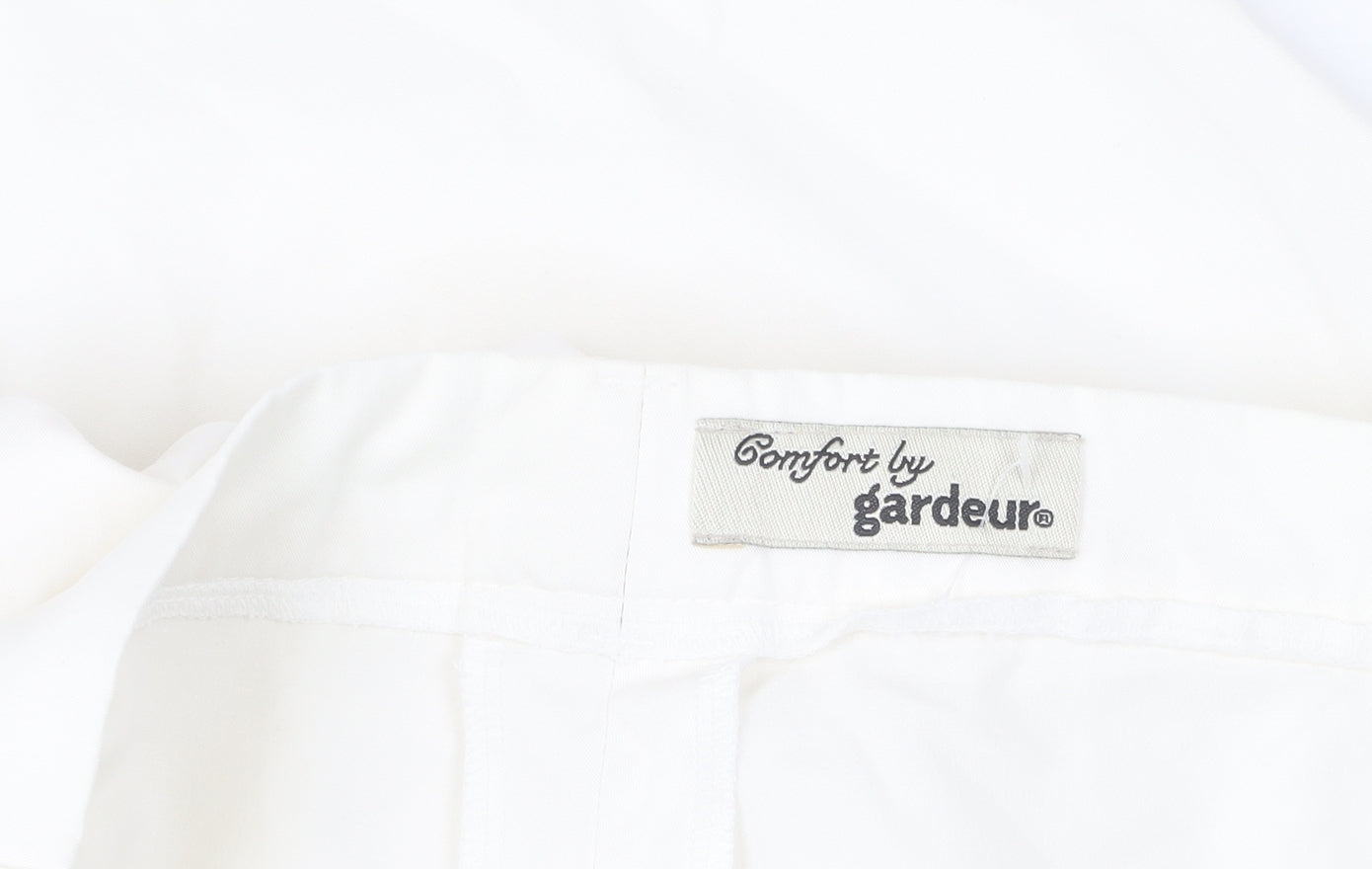 Womens UK Size 24 GARDEUR   Ivory Trousers