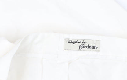 Womens UK Size 24 GARDEUR   Ivory Trousers