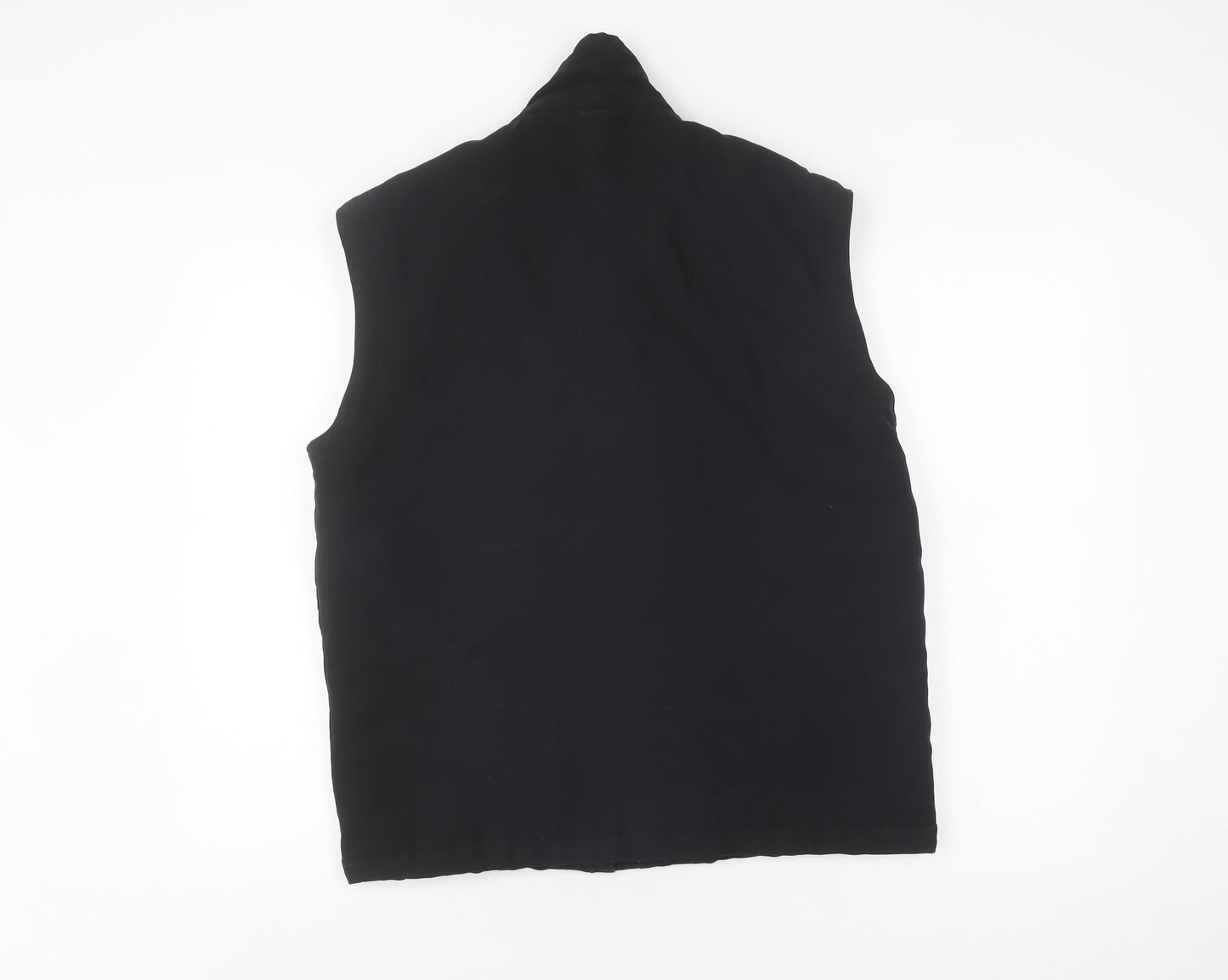 Mens UK Size L Duke Jeans Black Basic Jacket