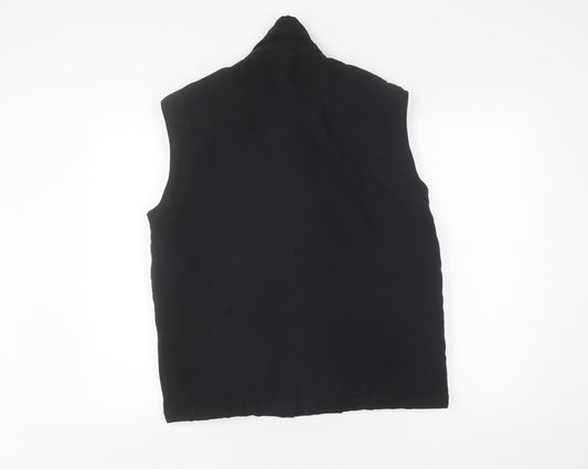 Mens UK Size L Duke Jeans Black Basic Jacket