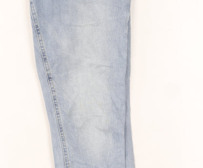 River Island Maternity Blue Jeans Size 10 Women