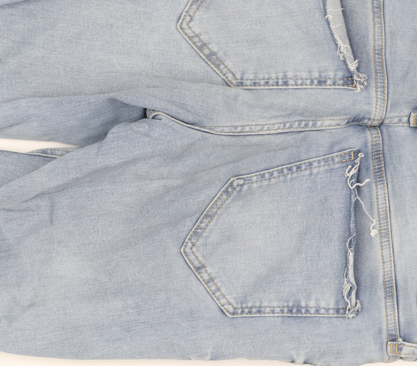 River Island Maternity Blue Jeans Size 10 Women