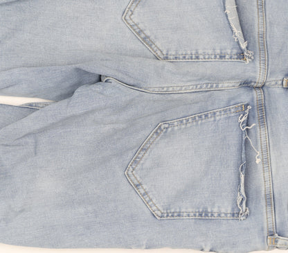 River Island Maternity Blue Jeans Size 10 Women
