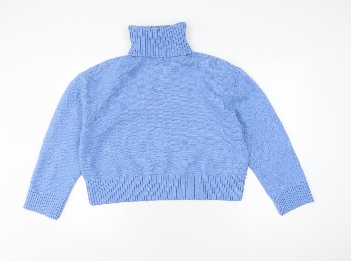 Womens UK Size S H&M Blue Pullover Jumper