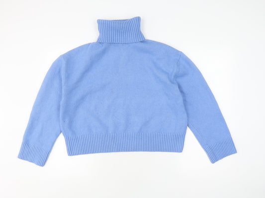 Womens UK Size S H&M Blue Pullover Jumper