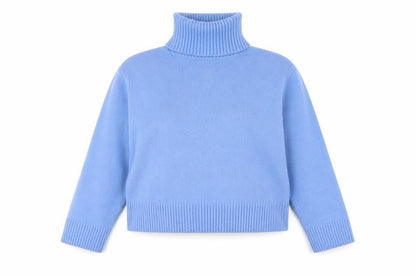 Womens UK Size S H&M Blue Pullover Jumper