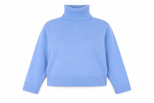 Womens UK Size S H&M Blue Pullover Jumper