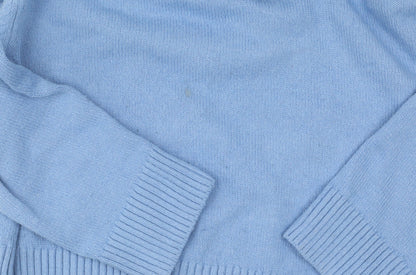 Womens UK Size S H&M Blue Pullover Jumper