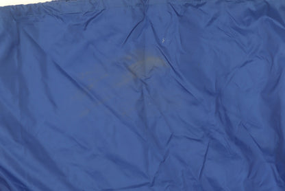 Helly Hansen Unisex Kids Blue Rain Coat XS Waterproof