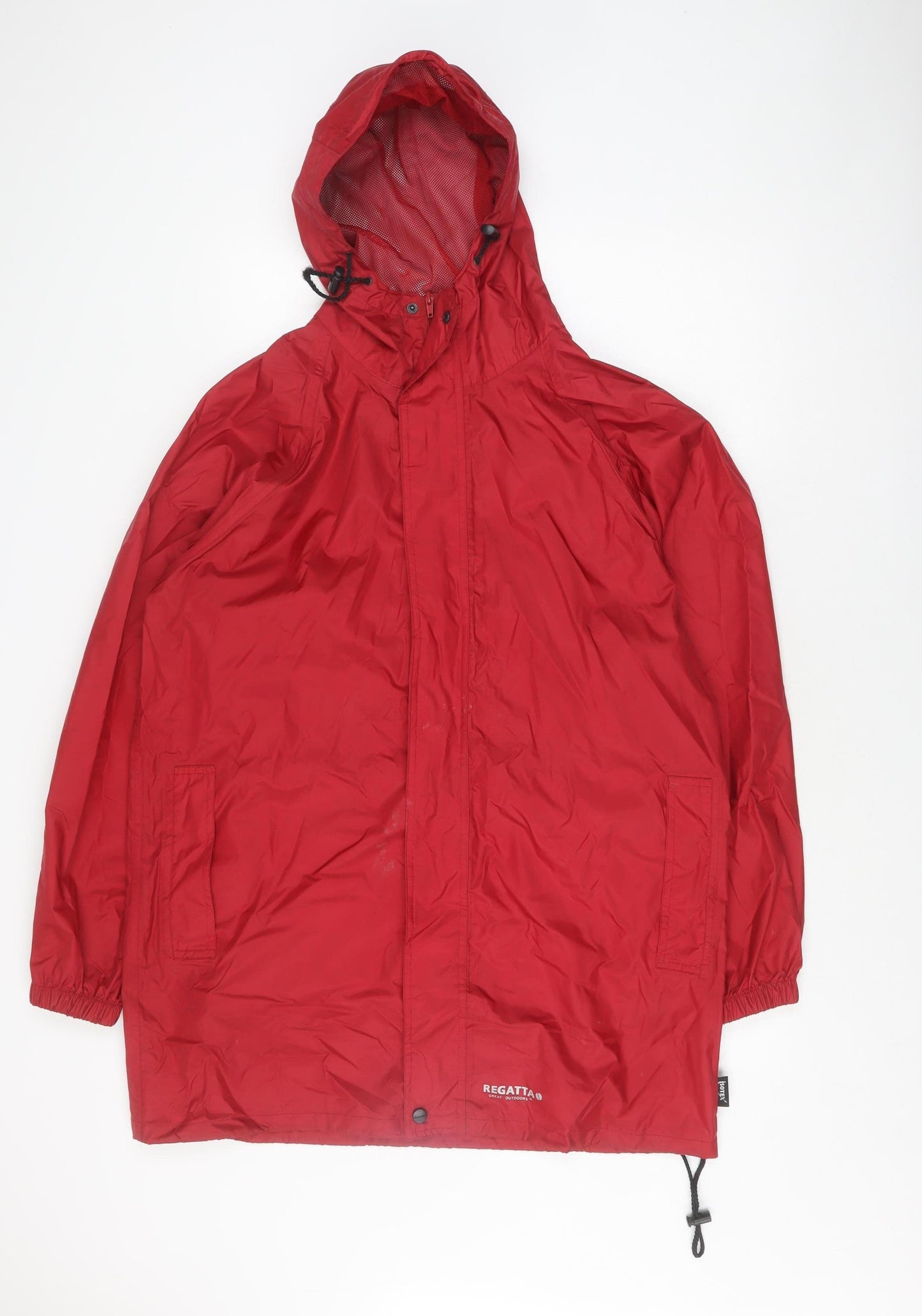 Womens UK Size M Regatta Red Rain Coat