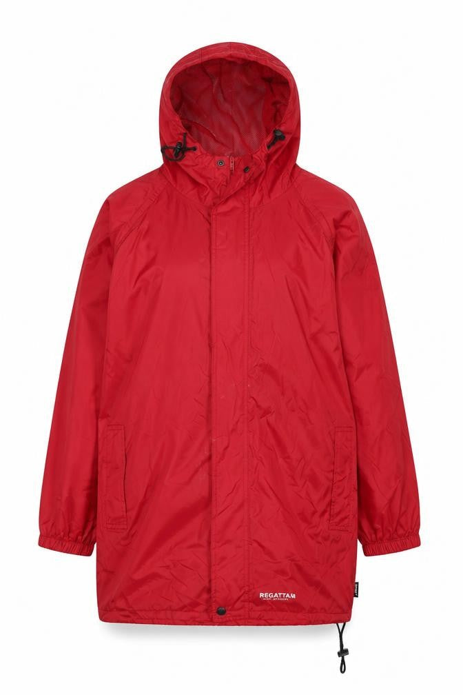 Womens UK Size M Regatta Red Rain Coat