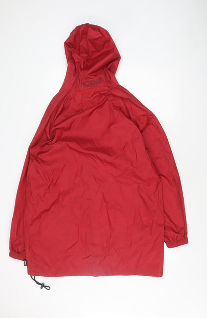 Womens UK Size M Regatta Red Rain Coat