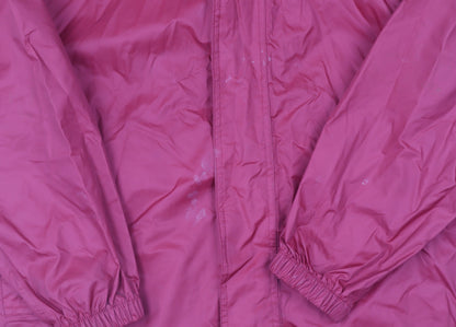 Womens UK Size M Regatta Red Rain Coat