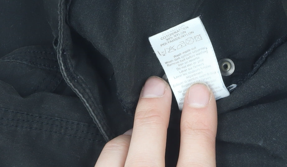 New Look Women's Black Casual Trousers Size 18