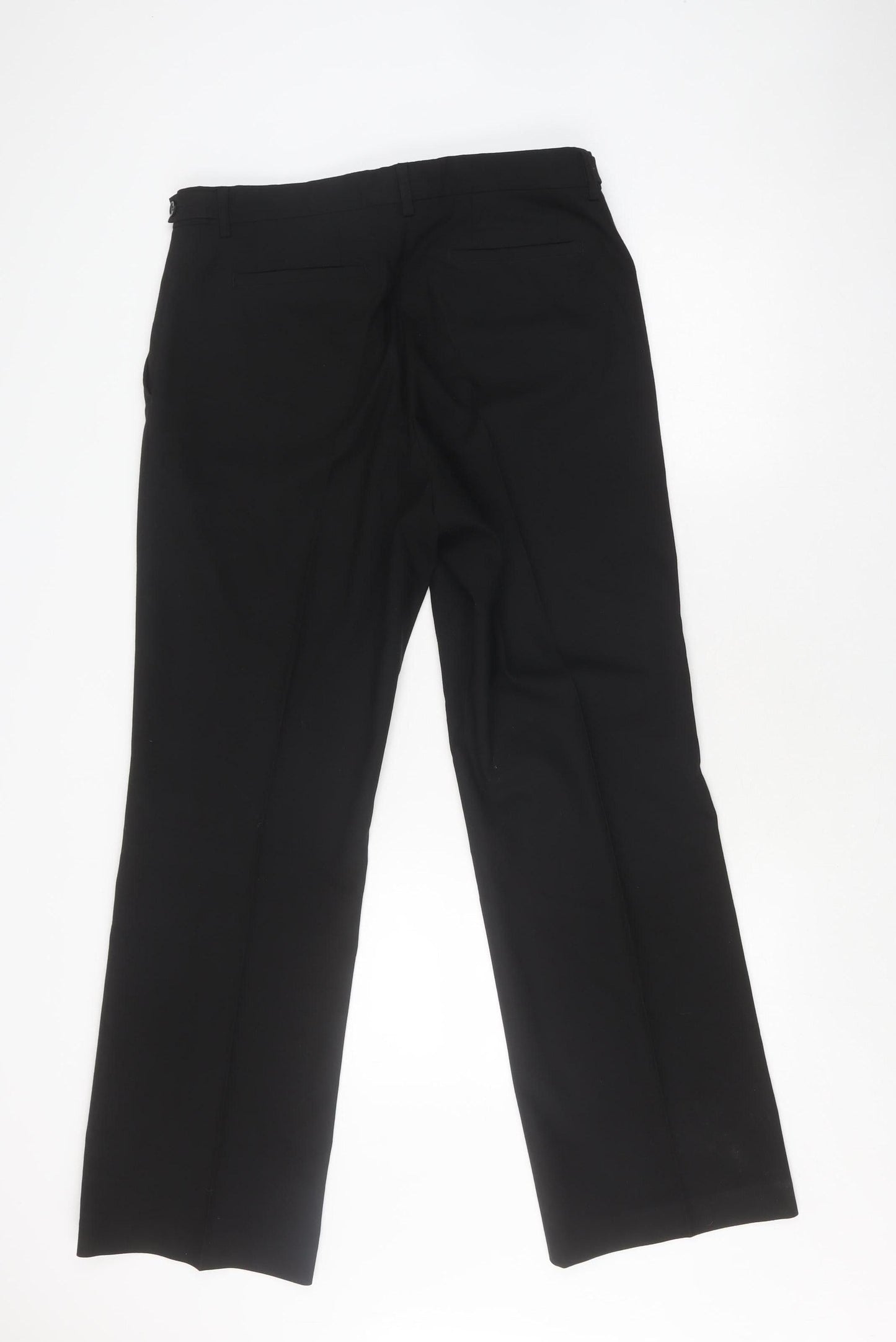 Mettle Men's Black Dress Pants 34R Regular Fit