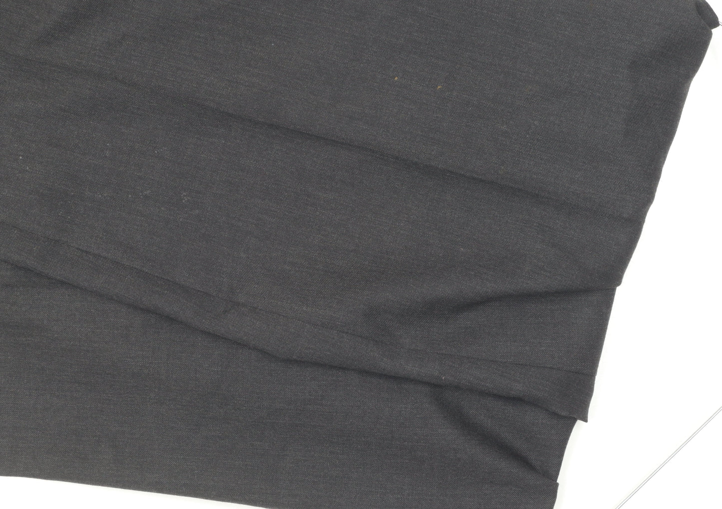 Sergio Rovi Men's Black Trousers 46S Polyester Wool