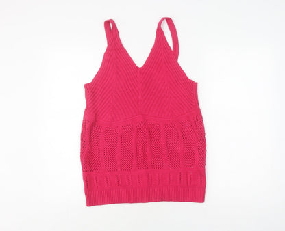 Womens UK Size 16 NEXT Pink Camisole