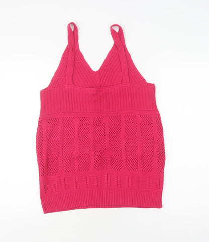 Womens UK Size 16 NEXT Pink Camisole