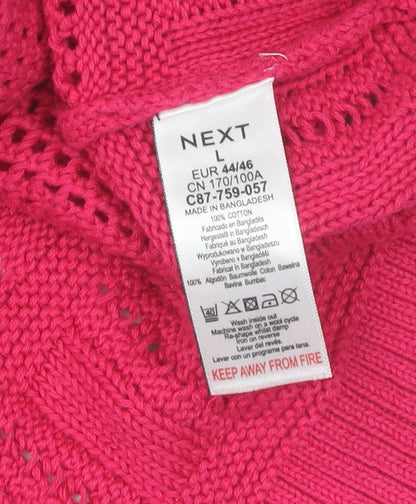 Womens UK Size 16 NEXT Pink Camisole