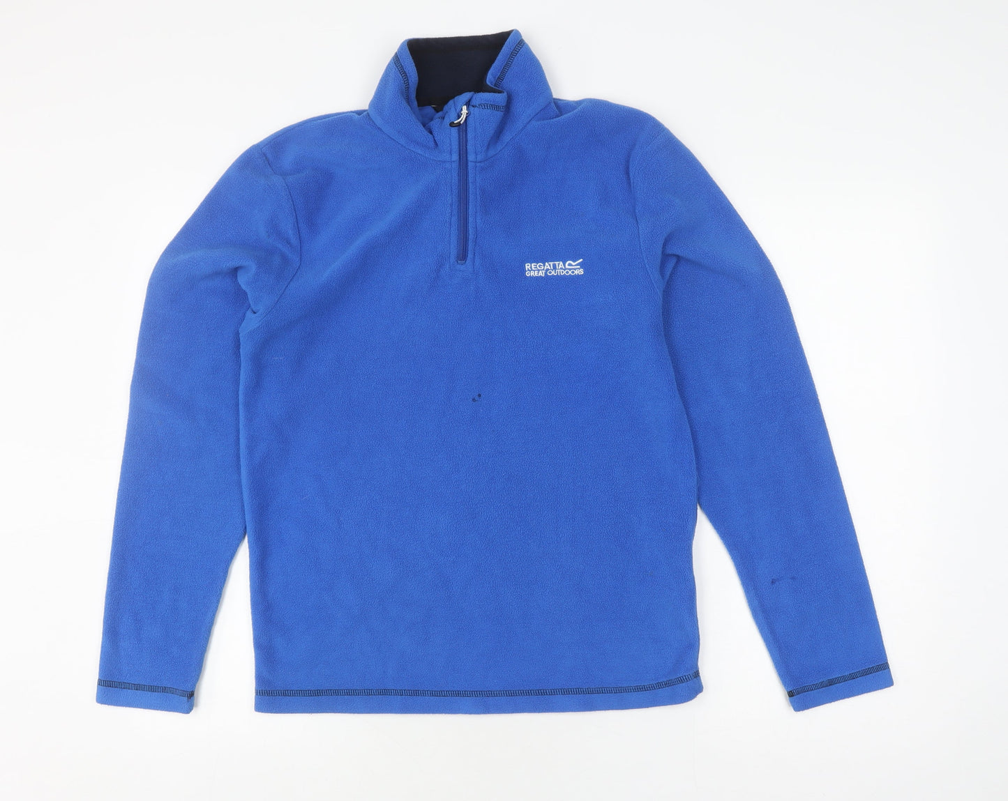 Mens UK Size S Regatta Blue Pullover Sweatshirt
