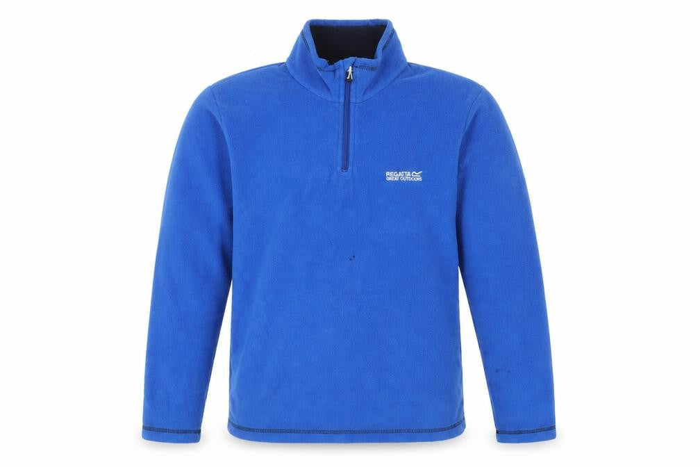 Mens UK Size S Regatta Blue Pullover Sweatshirt