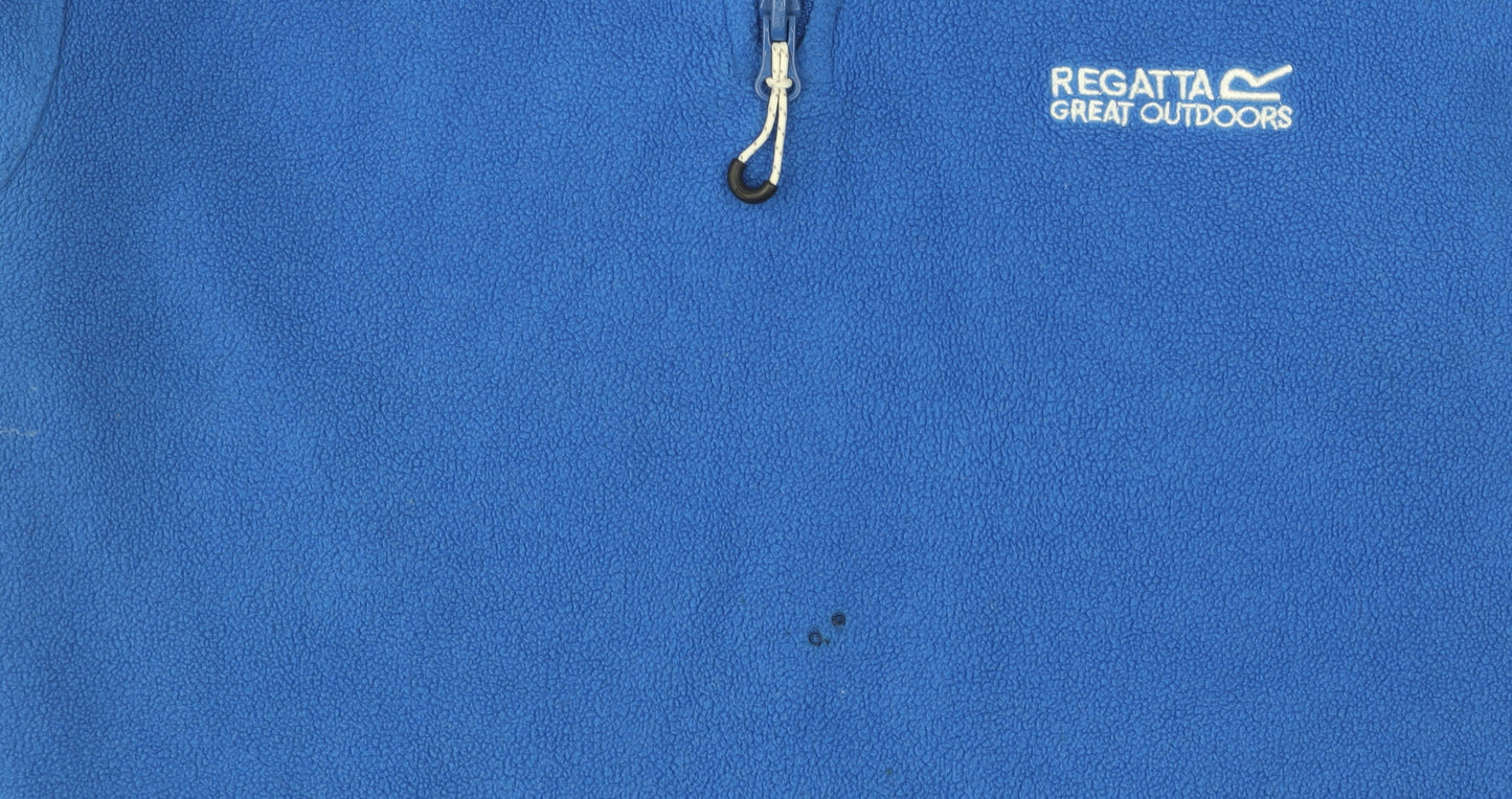Mens UK Size S Regatta Blue Pullover Sweatshirt