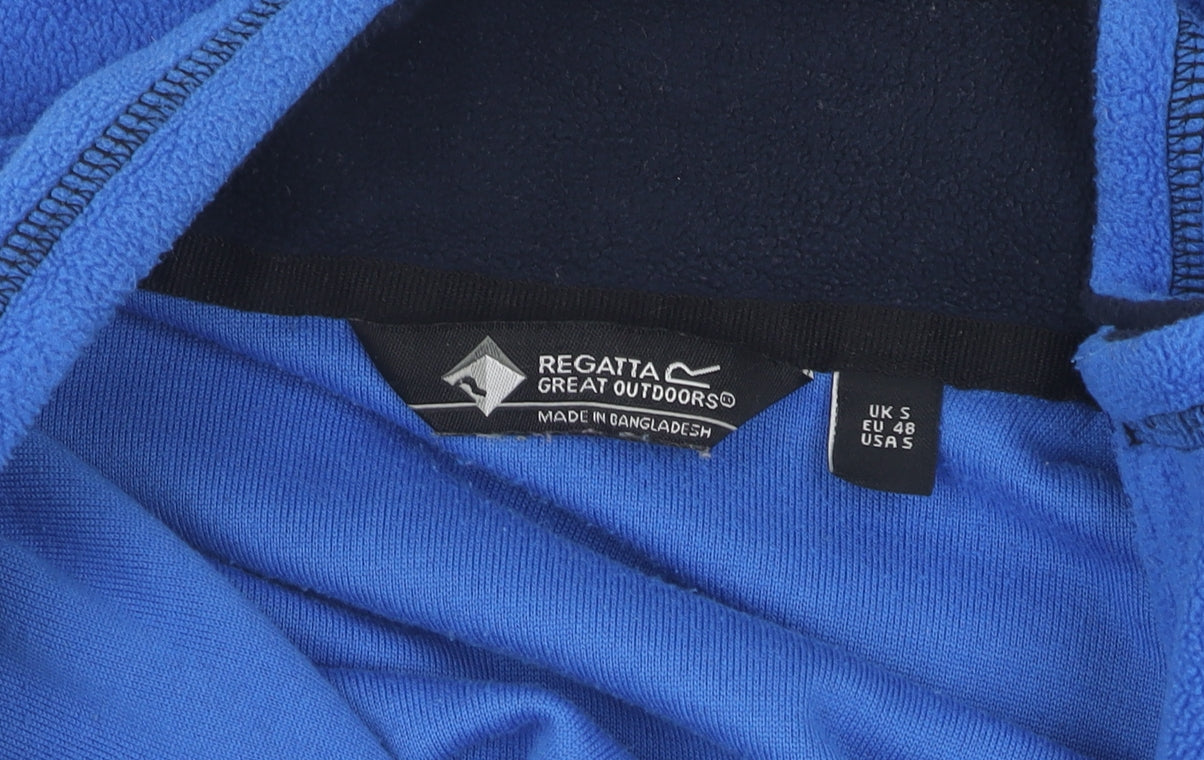 Mens UK Size S Regatta Blue Pullover Sweatshirt
