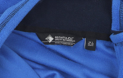Mens UK Size S Regatta Blue Pullover Sweatshirt