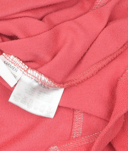 Trespass Women's Pink Pullover Fleece Small