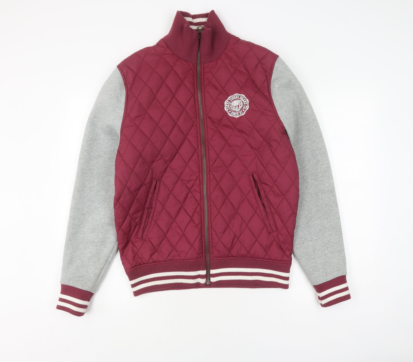 Mens UK Size M Tokyo Tigers Red Varsity Jacket
