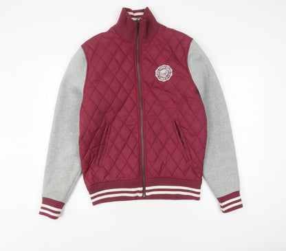 Mens UK Size M Tokyo Tigers Red Varsity Jacket