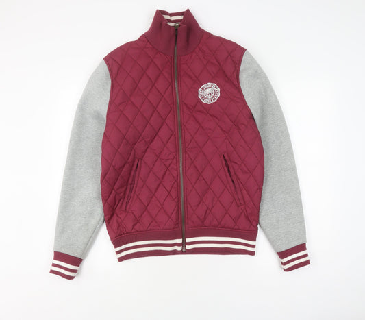Mens UK Size M Tokyo Tigers Red Varsity Jacket
