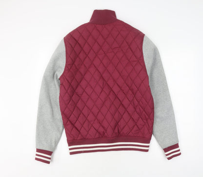 Mens UK Size M Tokyo Tigers Red Varsity Jacket