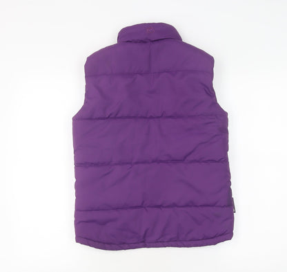 Mountain Essentials Girls Purple Puffer Jacket 11-12 Years