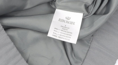 Mens UK Size S Flying Machine Multicoloured Bomber Jacket