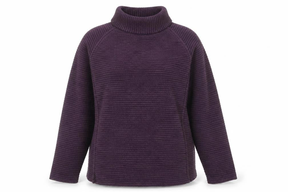 Womens UK Size 12 Regatta Purple Pullover Sweatshirt