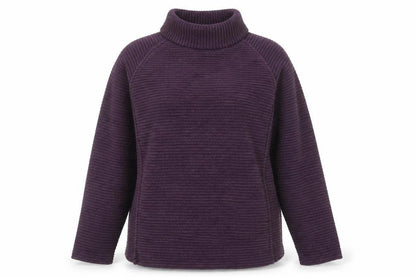 Womens UK Size 12 Regatta Purple Pullover Sweatshirt