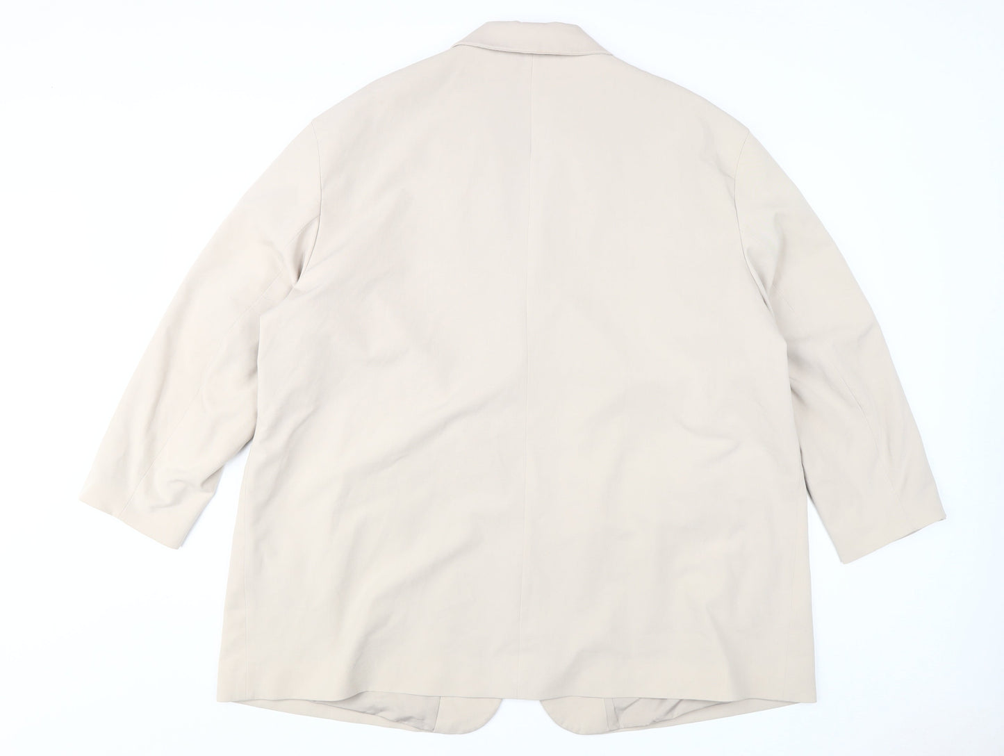 Womens UK Size XL Unknown Regular Beige Blazer