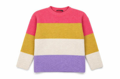 Womens UK Size S Marks and Spencer Multicoloured Pullover Jumper