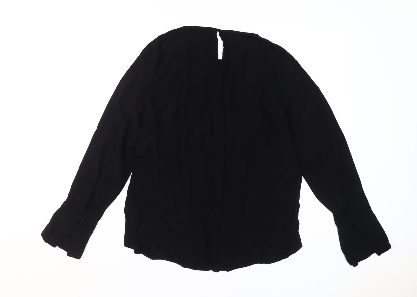 Womens UK Size 10 NEXT Black  Blouse