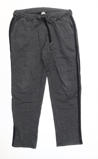 Marks and Spencer Men's Grey Jogger Trousers L